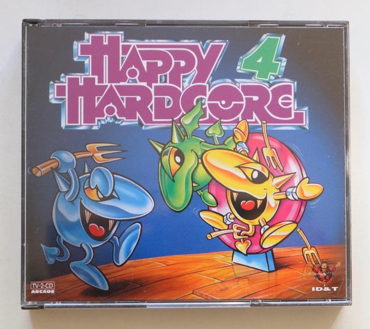 Various – Happy Hardcore 4 - CD, Cd's en Dvd's, Cd's | Dance en House, Zo goed als nieuw, Overige genres, Ophalen of Verzenden