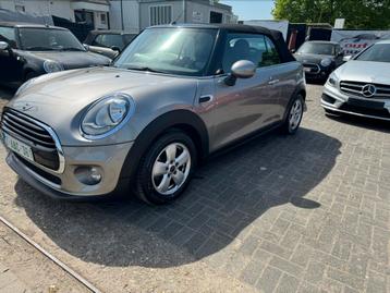 Mini cooper cabrio 1.5 benzine 2016 beschikbaar voor biedingen