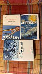 Lot de trois romans de Jean-Michel Guenassia, Guenassia, Zo goed als nieuw