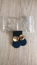 Oorbellen, Handtassen en Accessoires, Oorbellen, Ophalen, Overige materialen, Hangers, Blauw