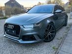 ✅Audi RS6🔥Performance🔥605Pk💪4,0L V8 TFSI👌SHOWROOM✨, Automaat, 4000 cc, RS6, Leder