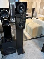 Lyngdorf MH2 speakers + BW2 subs +Stands, TV, Hi-fi & Vidéo, Enceintes, Autres marques, Comme neuf, 120 watts ou plus, Subwoofer