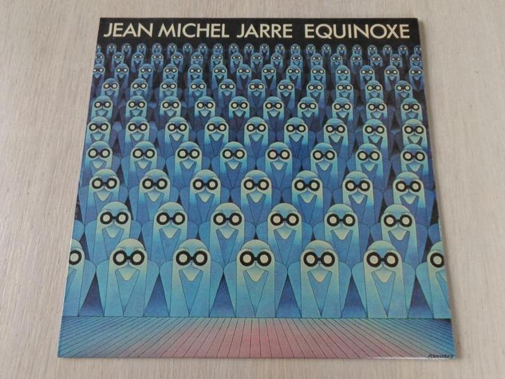 Jean Michel Jarre – Equinoxe, Cd's en Dvd's, Vinyl | Overige Vinyl, Zo goed als nieuw, 12 inch, Ophalen of Verzenden