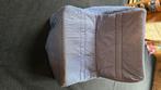 Opklapbaar zetel/bed voor 1 persoon, Huis en Inrichting, Ophalen, Gebruikt, Eenpersoons, Blauw