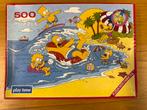 Unieke puzzel The Simsons 500 stukken, Hobby en Vrije tijd, Ophalen, 500 t/m 1500 stukjes, Zo goed als nieuw, Legpuzzel