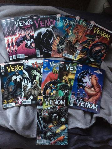 VENOM comics Marvel collection