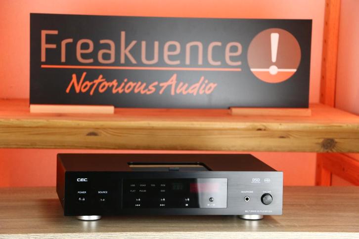 C.E.C. / CEC CD5 / CD 5 TRADE.INRUIL XLR* USB* We 'r dealer!, TV, Hi-fi & Vidéo, Lecteurs CD, Comme neuf, Autres marques, Enlèvement ou Envoi