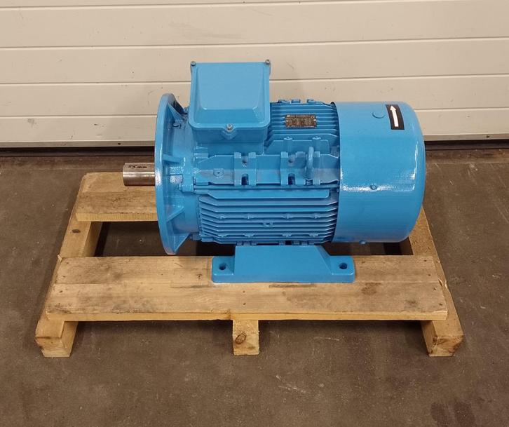 Elektromotor Leroy Somer, 18,5 kW, 975Rpm, motor, Doe-het-zelf en Bouw, Schaafmachines, Zo goed als nieuw, Elektrisch, Ophalen of Verzenden