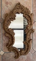 miroir sculpté main, Ophalen of Verzenden, Zo goed als nieuw