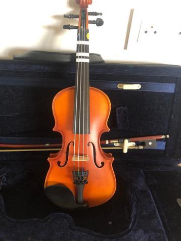 viool 1/10, Sandor, Enlèvement, Comme neuf, Violon, Avec valise