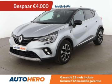 Renault Captur 1.3 TCe Mild-Hybrid Techno (bj 2022) beschikbaar voor biedingen