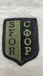 Badge SFOR, Ophalen of Verzenden
