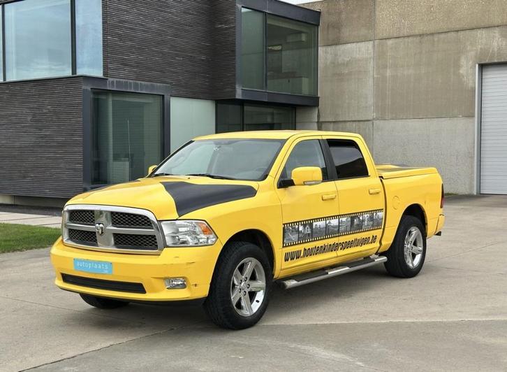 Dodge RAM 1500 Automaat 5.7L V8 LPG 4x4 397pk, Auto's, Dodge, Bedrijf, Te koop, RAM 1500, 4x4, LPG, Euro 4, SUV of Terreinwagen