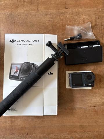 DJI Osmo Action 4 Adventure Combo, Enlèvement ou Envoi, Comme neuf, Autres marques
