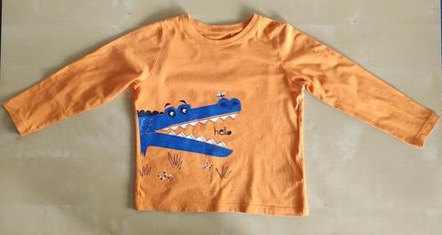 Longsleeve krokodil (name it), maat 104, Kinderen en Baby's, Kinderkleding | Maat 104, Zo goed als nieuw, Jongen, Shirt of Longsleeve