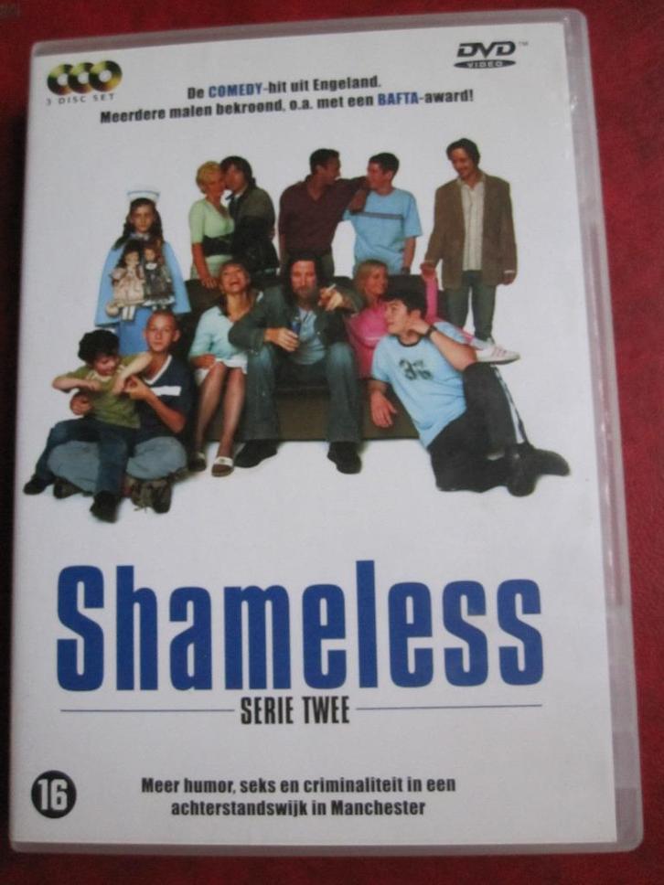 Shameless - Serie Twee (2005) 3 disc, Cd's en Dvd's, Dvd's | Tv en Series, Zo goed als nieuw, Komedie, Vanaf 16 jaar, Ophalen of Verzenden