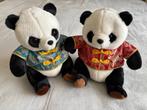 Pandabeertjes Longbo, Verzamelen, Beren en Cherished Teddies, Ophalen of Verzenden, Zo goed als nieuw, Stoffen beer, Overige merken
