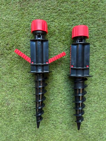 Nieuwe schroef parasolhouder beschikbaar voor biedingen