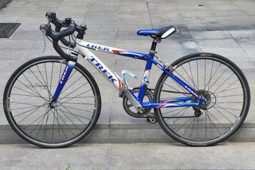 Trek koersfiets 24" US Postal (kind 7-12 jaar), Fietsen en Brommers, Fietsen | Racefietsen, Gebruikt, Heren, Overige merken, 15 tot 20 versnellingen