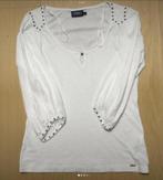 Nieuw! Shirt met lange mouwen van het merk : Mexx., Kleding | Dames, T-shirts, Mexx, Wit, Maat 42/44 (L), Nieuw
