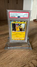 Pikachu Pokemon Go card file set PSA 10, Foil, Ophalen of Verzenden, Losse kaart, Zo goed als nieuw