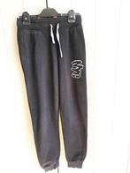 Zwarte joggingbroek met witte print ‘NYC’ (H&M - 158), Broek, Gebruikt, Jongen of Meisje, H&M