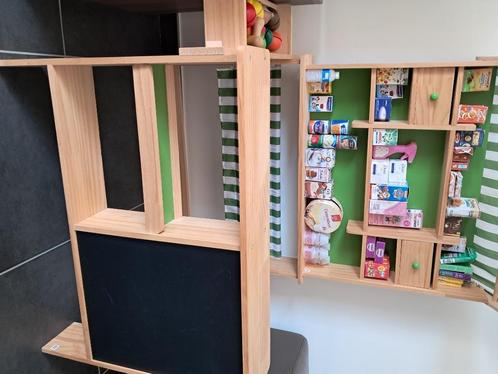 Speelwinkeltje in hout, Kinderen en Baby's, Speelgoed | Speelkeukens, Zo goed als nieuw, Hout, Ophalen