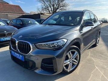 BMW X1 1.5i M-PACK NAVI BEIGE LEDER FULL LED SPORTZETELS beschikbaar voor biedingen