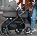 Kinderwagen Maxi-Cosi 3 in 1 met reiswieg en autostoeltje, Kinderwagen, Gebruikt, Ophalen of Verzenden, Met reiswieg