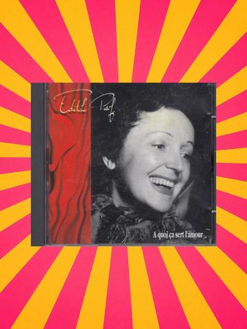 Edith Piaf — Waar is liefde voor | 724382714323 | B3 beschikbaar voor biedingen