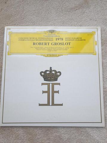 Robert Groslot : Concours Reine Elisabeth 1978 (NM /VG+) 