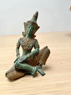 Indonesisch bronzen beeldje, Maison & Meubles, Accessoires pour la Maison | Autre, Comme neuf, Enlèvement