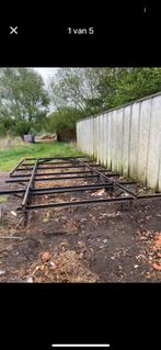 frame woonwagen, Ophalen, Zo goed als nieuw