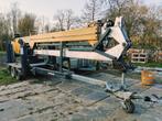 aanhangerkraan / dakwerkerskraan Paus, Zakelijke goederen, Machines en Bouw | Kranen en Graafmachines, Ophalen, Kraan