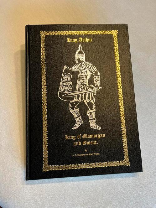 Roi de Glamorgan et Gwent Livre relié Arthur King, 1981, Livres, Histoire mondiale, Comme neuf, 14e siècle ou avant, Enlèvement ou Envoi