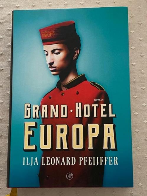 Grand-Hotel Europa ( Ilja Leonard Pfeijffer ), Boeken, Romans, Zo goed als nieuw, België, Ophalen of Verzenden