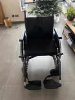 Rolstoel Vermeiren V500 light in nieuwstaat, Diversen, Rolstoelen, Ophalen, Zo goed als nieuw