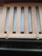 Houten boekensteun, Huis en Inrichting, Ophalen, Zo goed als nieuw