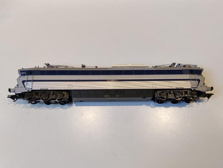 DCC Trix Inox TEE loc met rijtuigen, Hobby en Vrije tijd, Modeltreinen | H0, Nieuw, Locomotief, Gelijkstroom, Trix, Ophalen of Verzenden