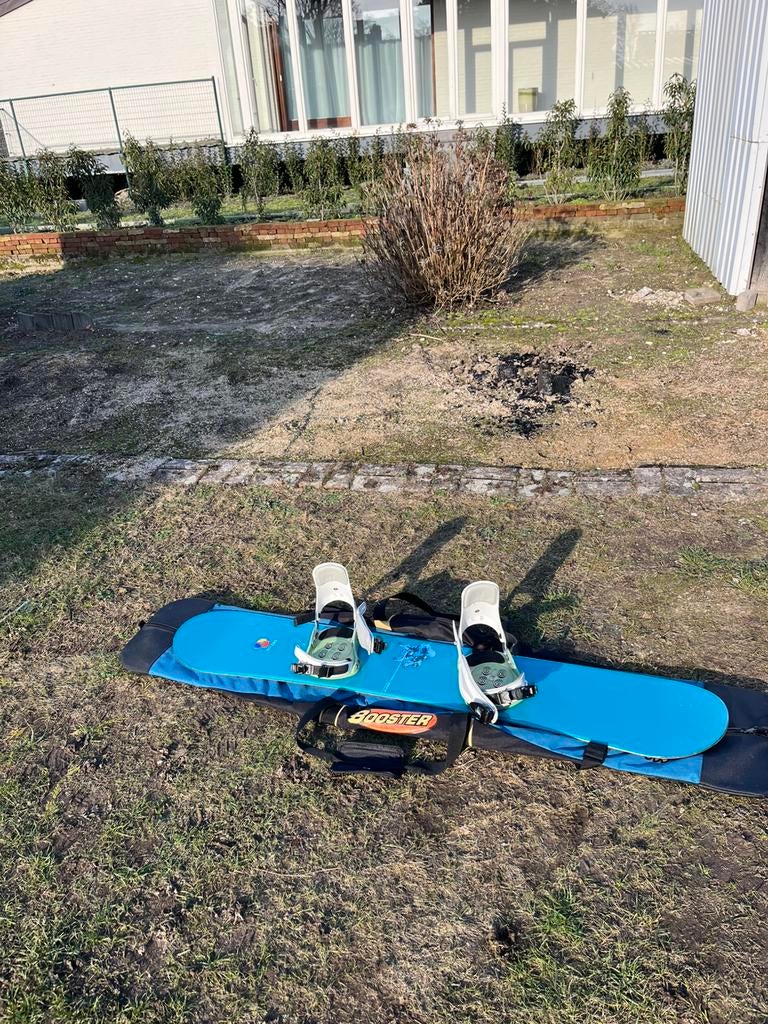Hammer snowboard met Bindingen, Sport en Fitness, Snowboarden, Zo goed als nieuw, Board, Ophalen
