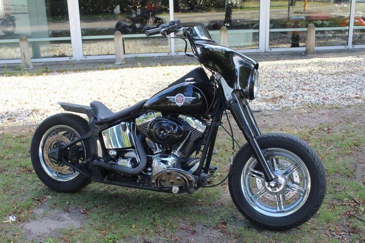 Harley-Davidson Softail softail fat-Boy, Motoren, Motoren | Harley-Davidson, Bedrijf, Chopper