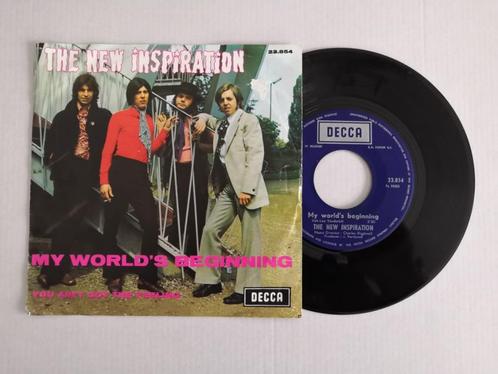 THE NEW INSPIRATION - My world's beginning (single), Cd's en Dvd's, Vinyl Singles, Zo goed als nieuw, Single, Pop, 7 inch, Verzenden
