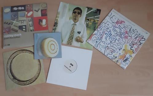 Money Mark – Push The Button,Hand In Your Head Perfecte Staa, Cd's en Dvd's, Vinyl | Rock, Zo goed als nieuw, Poprock, Overige formaten