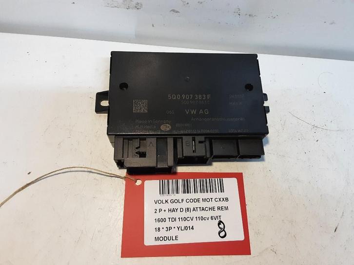 COMPUTER Volkswagen Golf VII (AUA) (5Q0907383F), Auto-onderdelen, Elektronica en Kabels, Volkswagen, Gebruikt