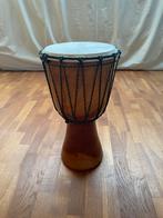 Handgemaakte djembe uit Indonesië, Ophalen, Zo goed als nieuw