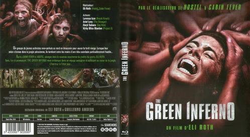 the green inferno (blu-ray) nieuw, Cd's en Dvd's, Blu-ray, Nieuw in verpakking, Horror, Ophalen of Verzenden