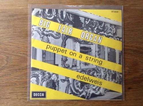 single big fair organ teugels-bros walem - belgium, Cd's en Dvd's, Vinyl Singles, Single, Overige genres, 7 inch, Ophalen of Verzenden