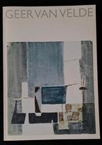 Geer van Velde  1898-1977   in   Haags Museum in 1981, Ophalen of Verzenden, Zo goed als nieuw, Haags museum, Schilder- en Tekenkunst