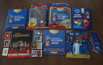 Panini FIFA WC Russia 2018 verzameling – 2 volledige albums beschikbaar voor biedingen