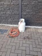 Brander met inclusief gasfles, Doe-het-zelf en Bouw, Gereedschap | Lasapparaten, Ophalen, Zo goed als nieuw